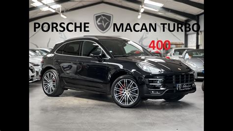 Pr Sentation Porsche Macan Turbo By Silver Lac Youtube