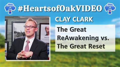 Hearts Of Oak On GETTR Clay Clark The Great ReAwakening Vs The