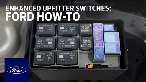 Wiring Guide Installing Auxiliary Switches In Your Ford F