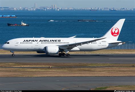 Ja J Japan Airlines Boeing Dreamliner Photo By Tomo Papa Id