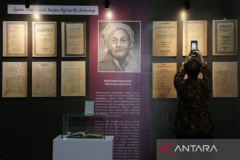 Pameran Naskah Kuno Karya Ulama Indonesia Antara News