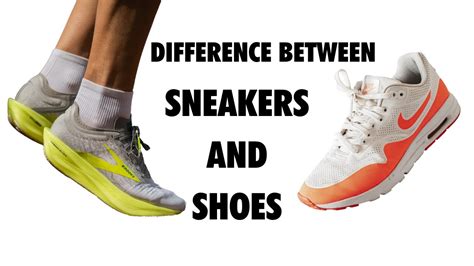 Difference Between Sneakers And Shoes Differences Finder