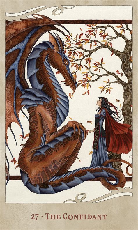 For The Love Of Dragons An Oracle Deck By Angi And Brown Amy Sullins