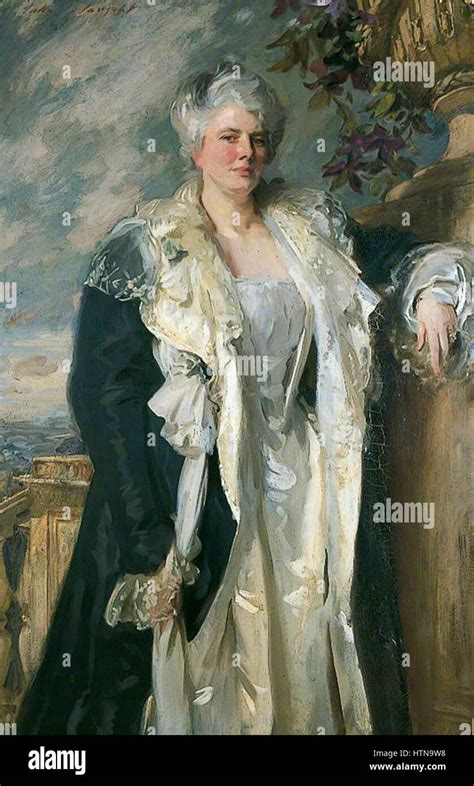 John Singer Sargent Mrs Ernest Hills Stock Photo Alamy