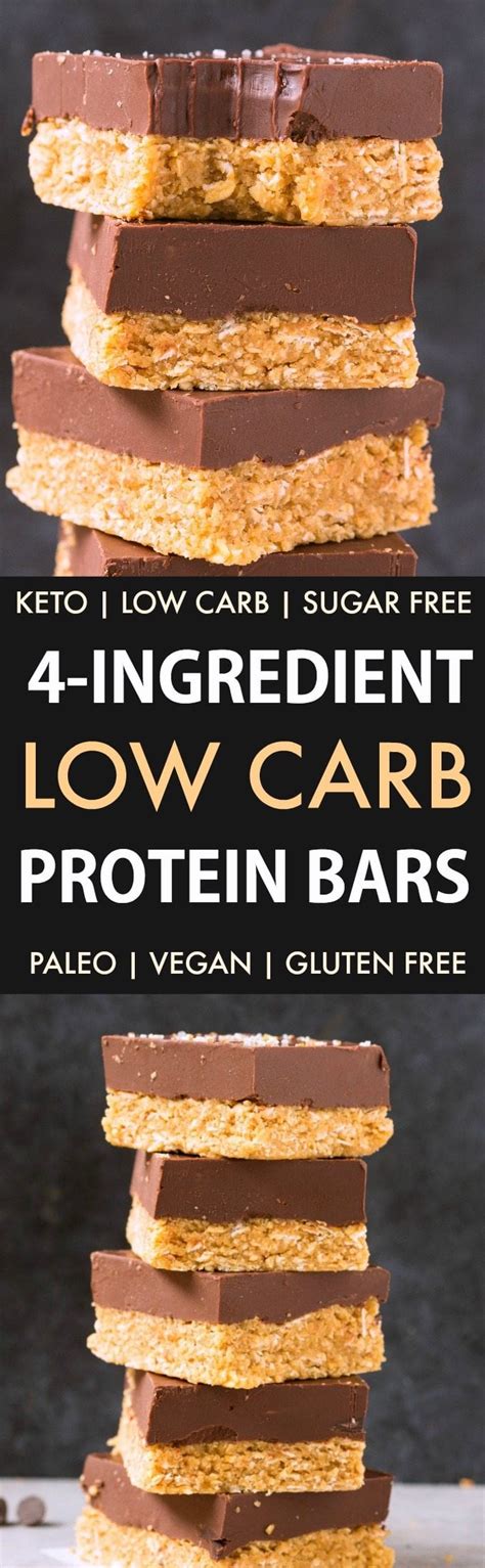Low Carb Protein Bars The Big Mans World