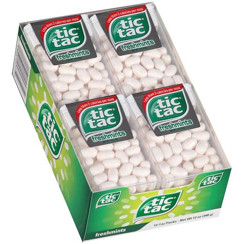 Tic Tac Freshmints Big Pack 1 Oz 12 Ct