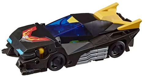 Transformers Bumblebee Cyberverse Adventures Stealth Force Hot Rod Warrior Action Figure Hasbro