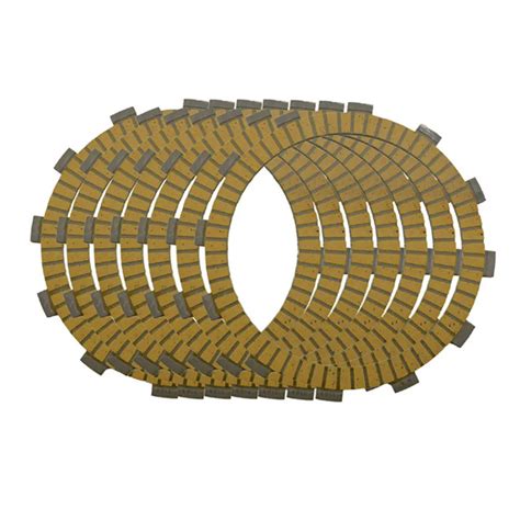 Motorcycle Engine Parts Clutch Friction Plates Kit For Kawasaki Klx