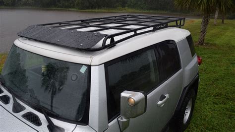 Toyota FJ Cruiser Standard Voyager Roof Rack — Voyager Racks