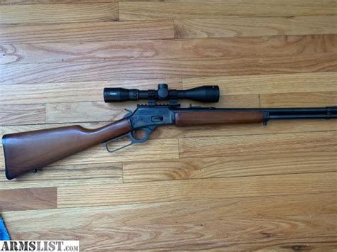 ARMSLIST - For Sale: Marlin 1894 .44 Magnum Lever Action w/ Calibrated Cabelas .44mag scope