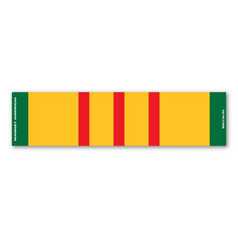 Vietnam War Service Ribbon Bar Magnet | Magnet America