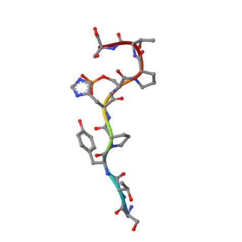 Rcsb Pdb Lay Structure Of The First Ww Domain Of Human Yap In