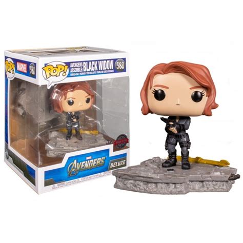 Comprar Funko POP Black Widow 588 Avengers Assemble Marvel