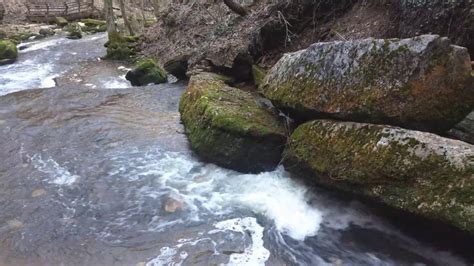 Donaldson Cave At Spring Mill State Park Youtube