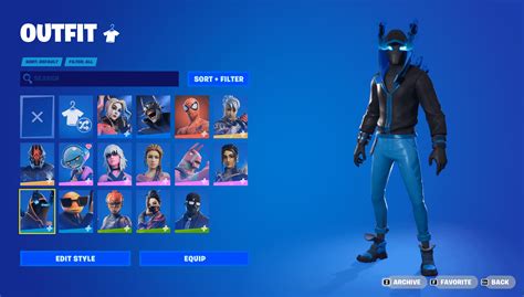 any of these skins rare? : r/FortNiteBR