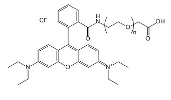 Rb Peg Cooh B Rhodamine B Peg Acid Udp Mof