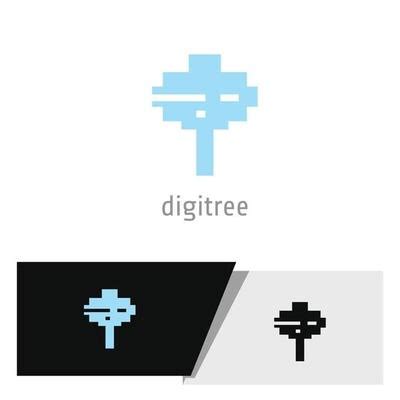 Digit Logo Vector Art, Icons, and Graphics for Free Download