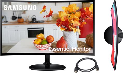 Monitor Samsung 27 Zakrzywiony Fullhd 1920x1080 Led Va Hdmi Freesync Sklep Opinie Cena W