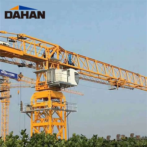 QTZ160 6516 Tower Crane Topless Tower Crane China Famous Brand