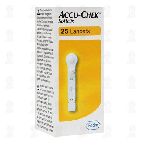 Accu Chek Softclix Lancetas Pzas