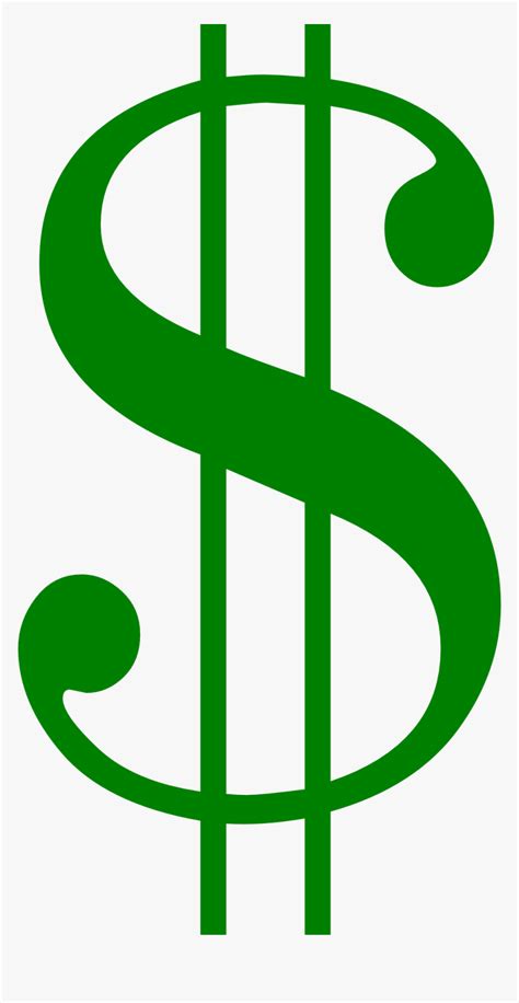 Green Dollar Sign Png - Dollar Sign Money Png, Transparent Png ...