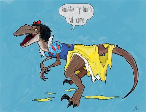 Disney Princesses Transformed Into Velociraptors Disney Funny Dinosaur Funny Disney