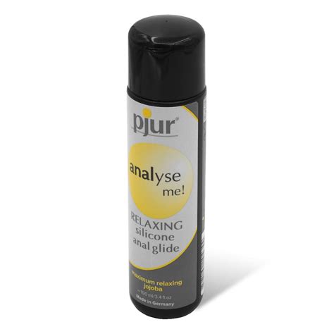 Pjur Analyse Me Relaxing Silicone Anal Glide 100ml Silicone Based