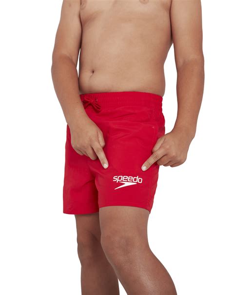 Speedo Boys Essentials Watershorts Red Simply Swim Simply Swim Uk