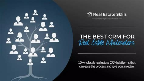 Best Crm For Real Estate Wholesalers Real Estate Skills