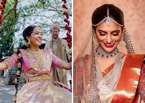 Steal Inspiration From The Best South Indian Brides Of 2020 Shaadiwish