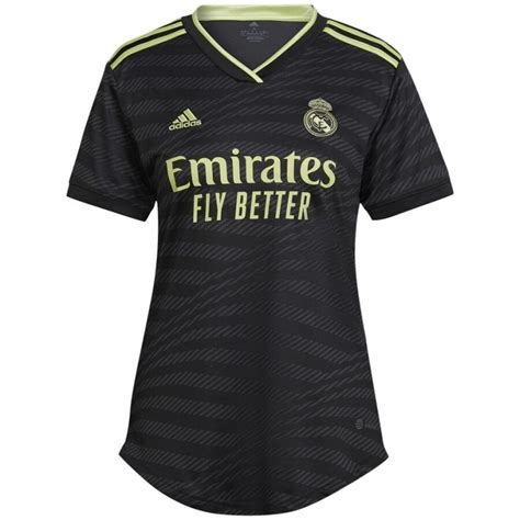 MAILLOT REAL MADRID THIRD 2022 2023 Femme Foot Soccer Pro