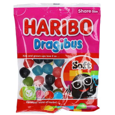 Haribo Dragibus Soft Vegetarisch 150g Online Kaufen Im World Of