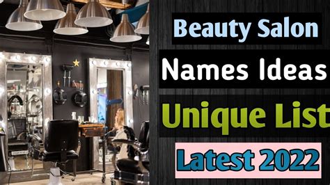 Hair And Makeup Salon Names | Saubhaya Makeup