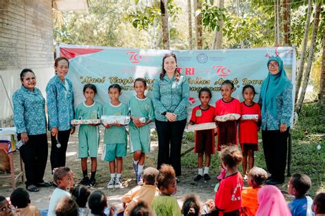 Tp Pkk Provinsi Papua Tengah Rayakan Hut Ke Kemerdekaan Ri Dengan