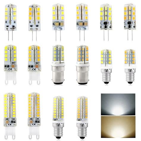 1PC LED Bulb SMD 2835 LED G4 G9 B15 E14 E12 LED Lamp 3W 4W 5W 7W 8W 9W