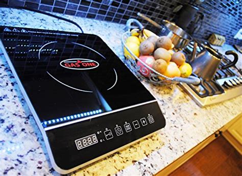 Gas One 1800 Watt Professional Portable Multifunction Induction Cooktop Etl Approved Countertop