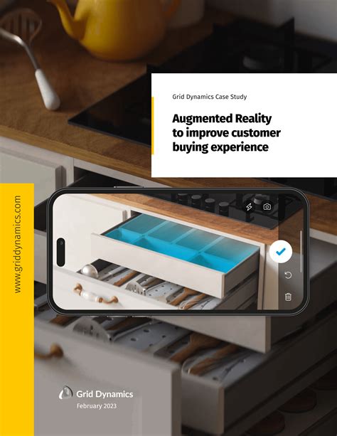 Augmented Reality To Improve Customer Buying Experience Grid Dynamics