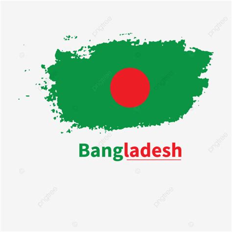 Bangladesh National Flag Design Vector Bangladesh Flag National Flag