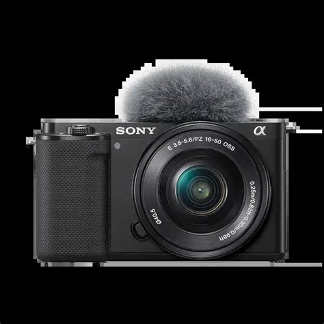 Sony Zv E Mirrorless Camera With Mm Lens Photo Freedom