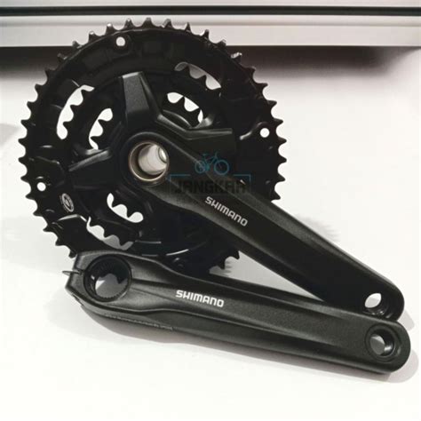 Jual Crank Set Shimano Altus Mt Ht Hollow Tech Triple Speed