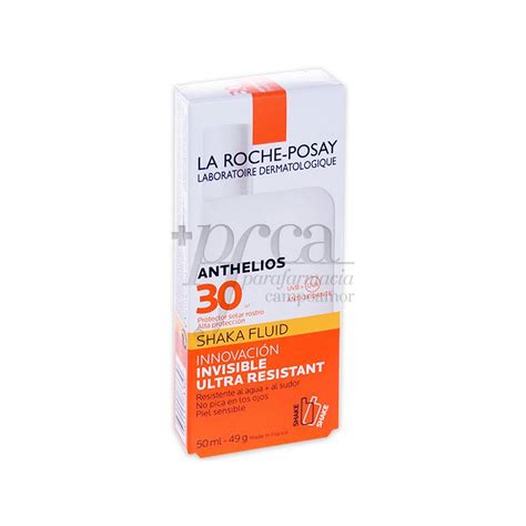 Comprar Anthelios Shaka FluÍdo Spf30 50ml Parafarmacia Campoamor