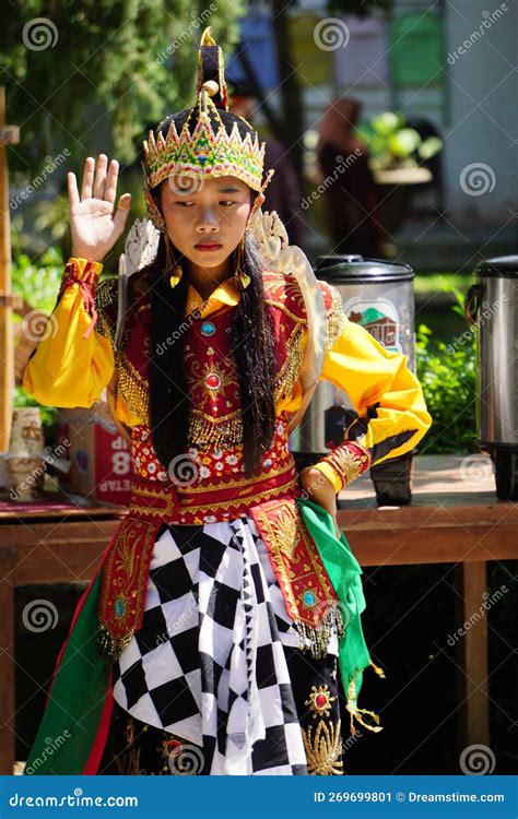 Indonesian Perform Jaranan Pegon Dance Editorial Photo Image Of