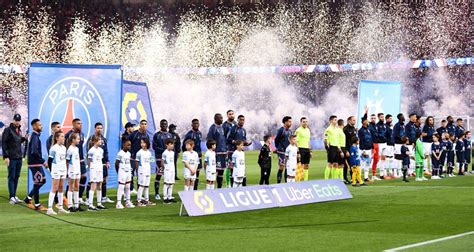 Psg Om Ol Fc Nantes Rc Lens Losc Stade Rennais Les Dates De