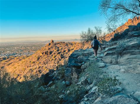 Holbert Trail to Dobbins Lookout: The Best Sunset Spot in Phoenix