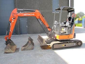 Hitachi Zx U Canopy For Sale Mini Excavator