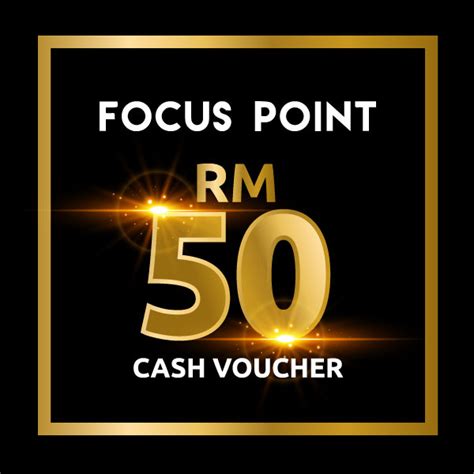 Focus Point Rm Cash Voucher Cheqqme Game Hub