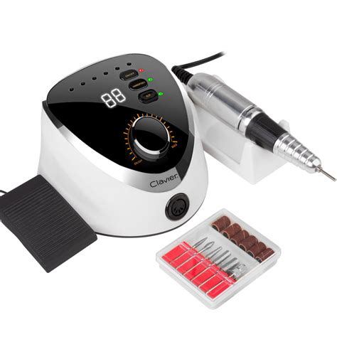 Frezarka 65W do Manicure Paznokci Pedicure FX 820 Biała Clavier