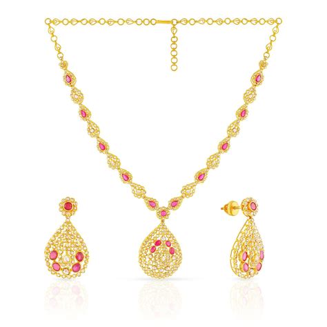 Uncut Diamond Sets Malabar Gold