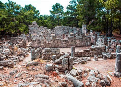 Phaselis Antik Kenti