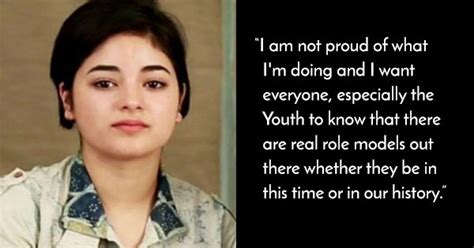 ‘dangal Actress Zaira Wasim Posts A Shocking Apology On Facebook